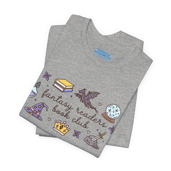 Fantasy Readers Book Club Unisex T-Shirt - Fandom-Made