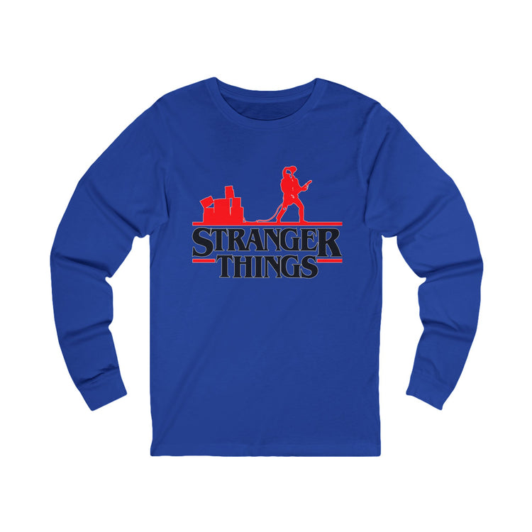 Eddie Munson Stranger Things Unisex Long Sleeve Tee