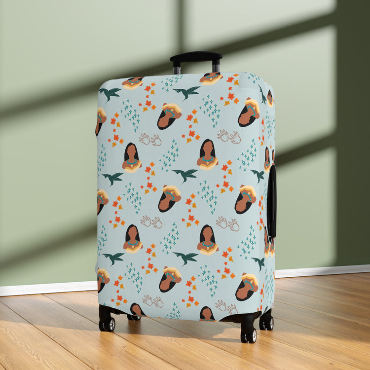 Pocahontas Luggage Cover