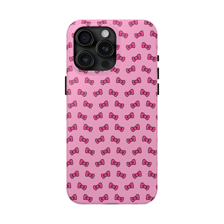 Kitty Bows Phone Case