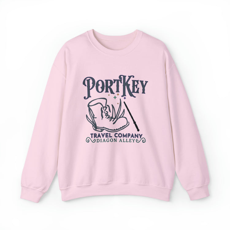 Port Key Travel Sweatshirt - Fandom-Made