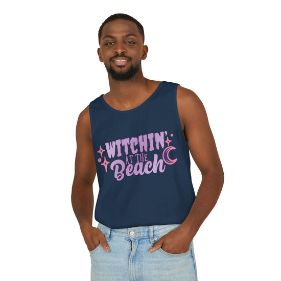 Witchin' At The Beach Tank Top - Fandom-Made