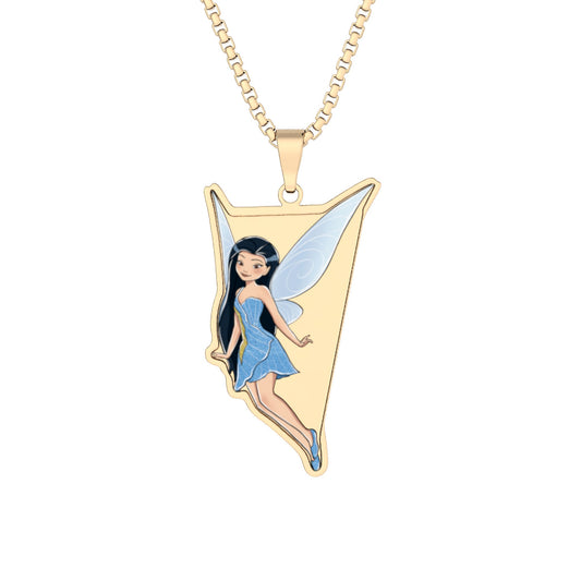 Silvermist Pendant - Fandom-Made