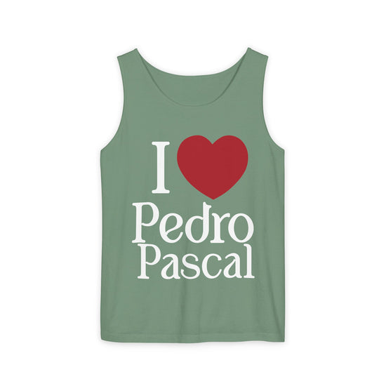 I Love Pedro Unisex Tank Top - Fandom-Made