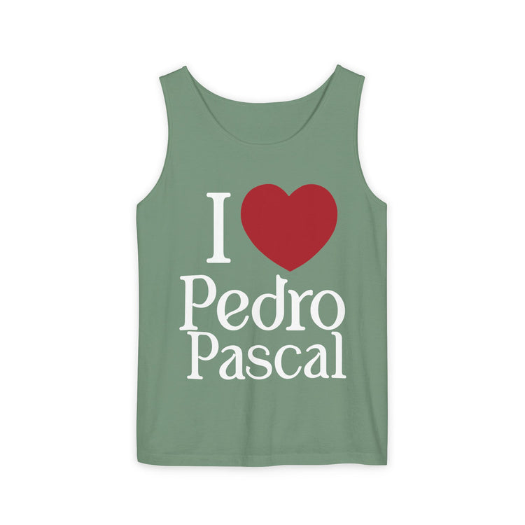 I Love Pedro Unisex Tank Top - Fandom-Made