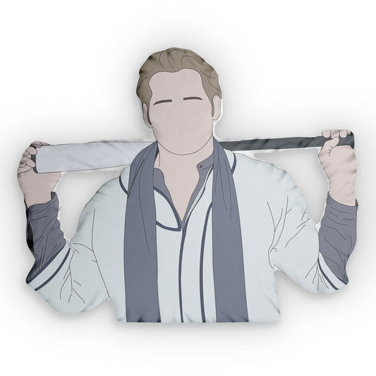 Carlisle Cullen-Shaped Pillow - Fandom-Made