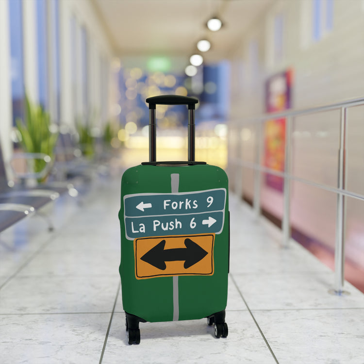 Decisions Luggage Cover