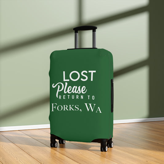 Lost Return To Forks Wa Luggage Cover - Fandom-Made