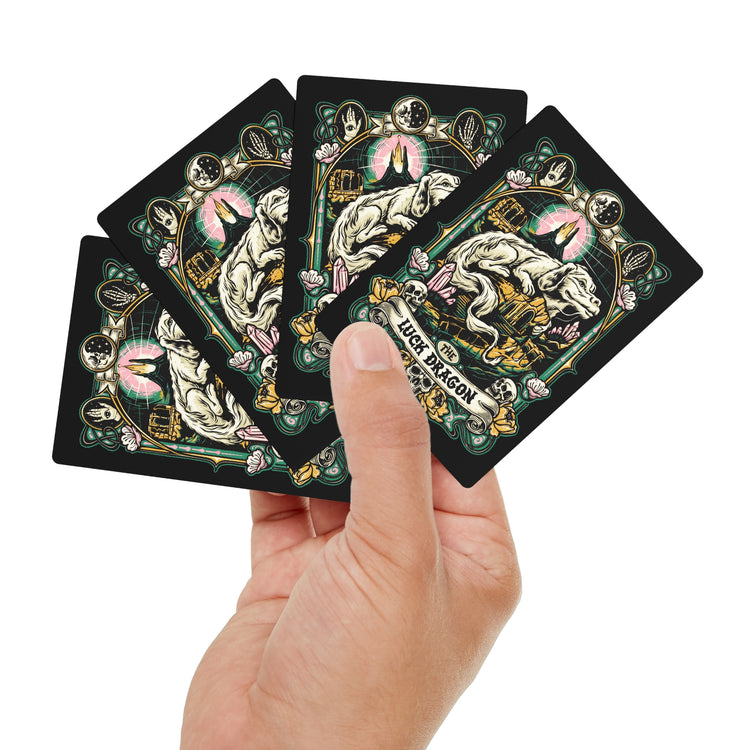Luck Dragon Poker Cards - Fandom-Made