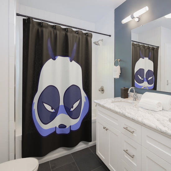 Genma Saotome Shower Curtain - Fandom-Made