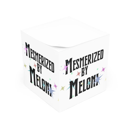 Mesmerized By Meloni Note Cube - Fandom-Made