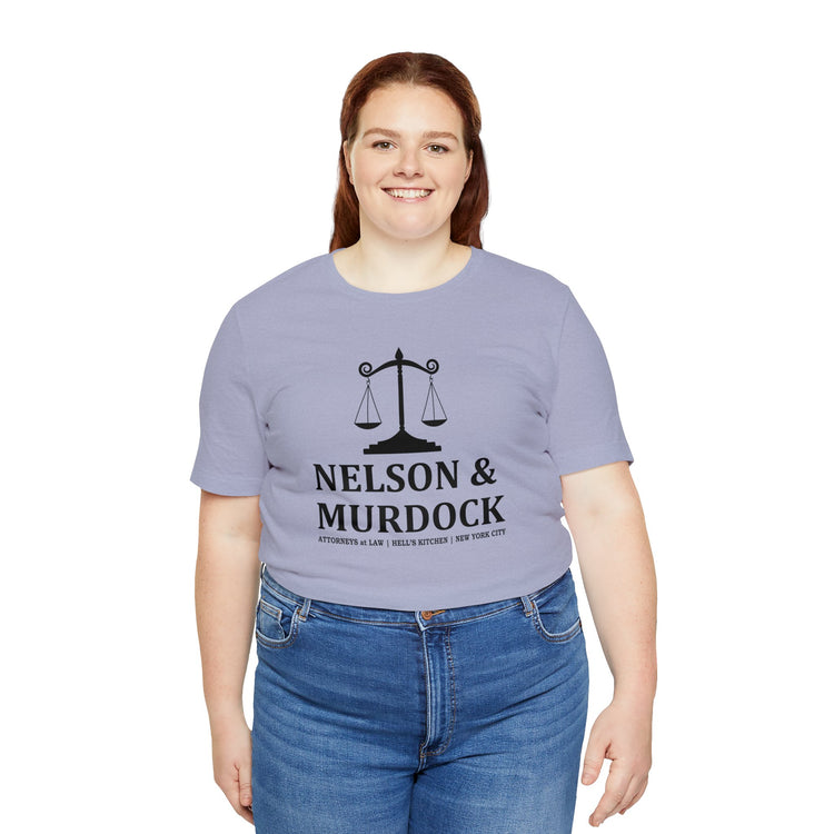 Nelson & Murdock T-Shirt - Fandom-Made