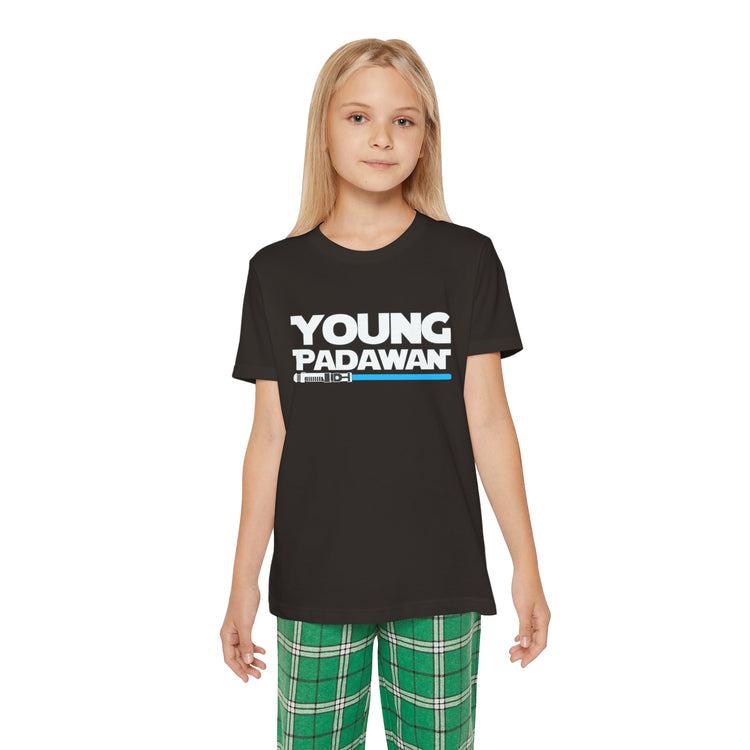Young Padawan Youth Short Sleeve Holiday Outfit Set - Fandom-Made