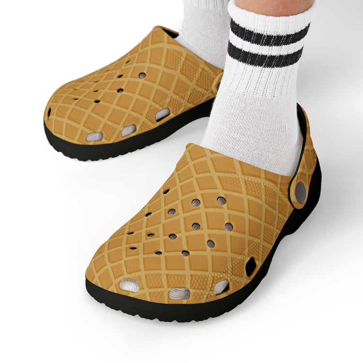 Waffle Kids Clogs