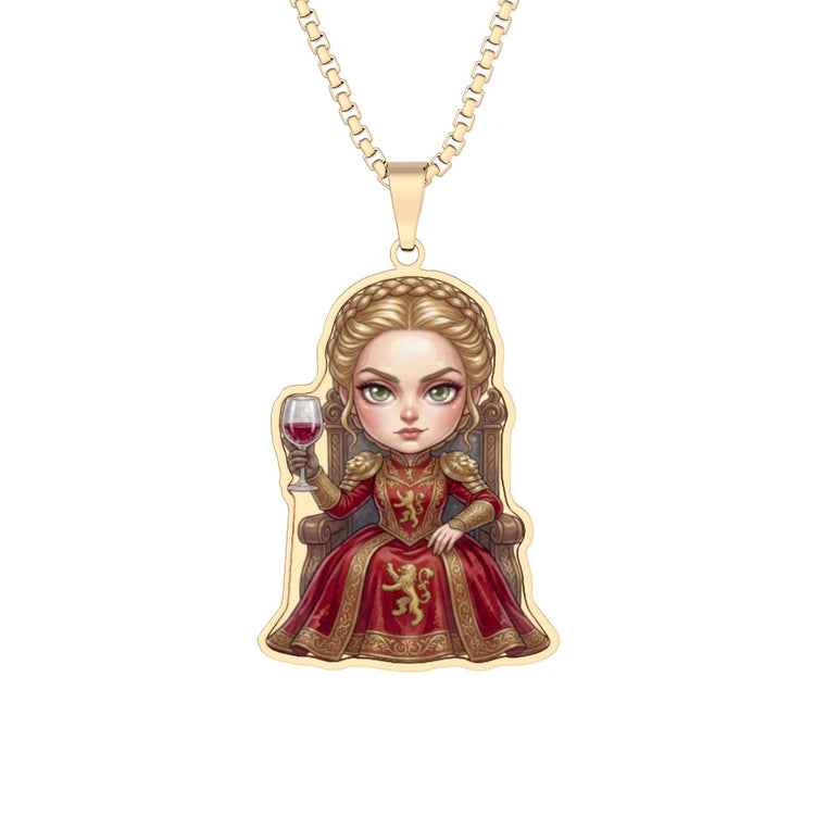 Queen Cersei Pendant