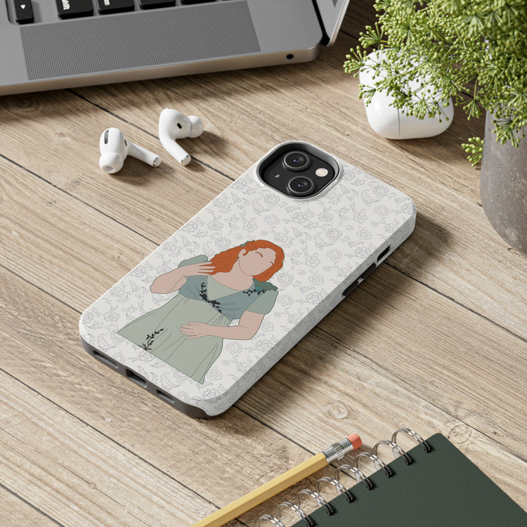 Pen Featherington All-Over Print Tough Phone Cases