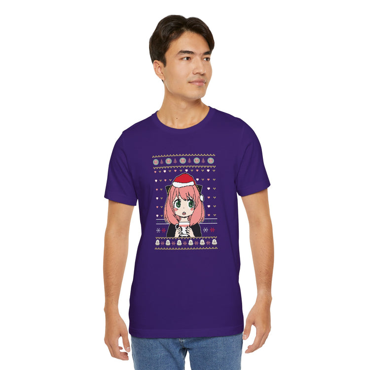 Anya Forger Ugly Christmas Sweater T-Shirt