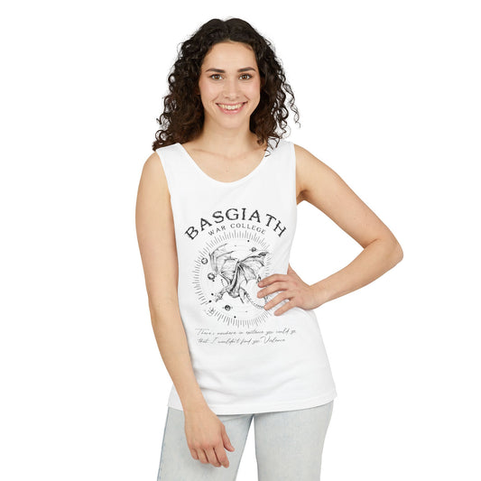 Basgiath Tank Top - Fandom-Made