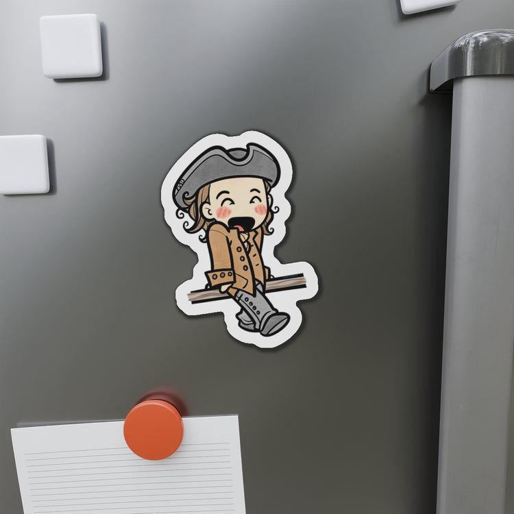 Fergus Fraser Die-Cut Magnet