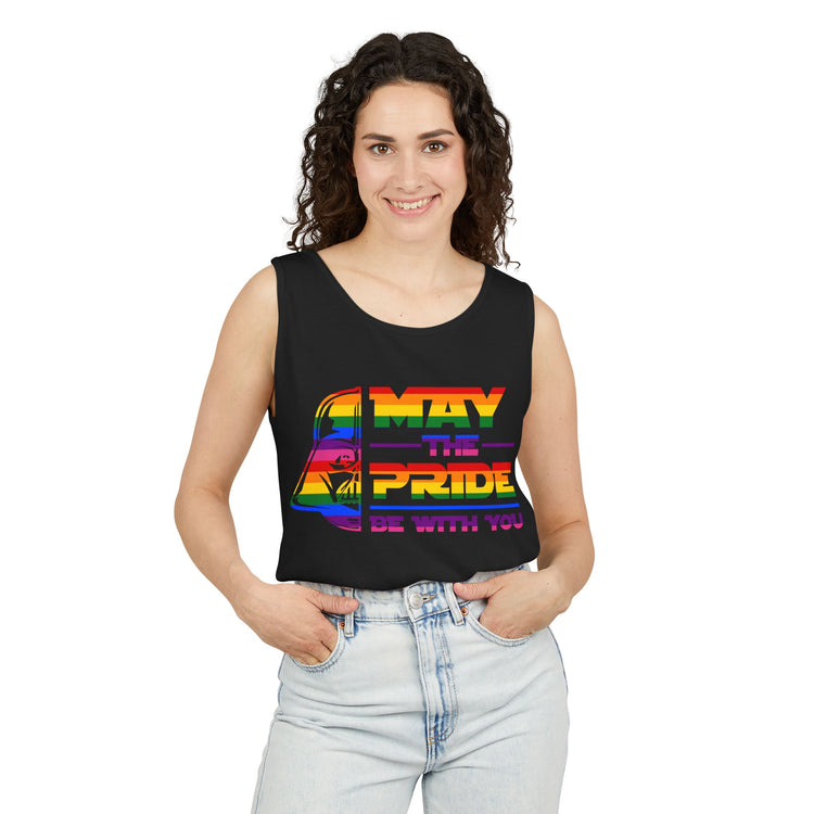 Pride Be With You Tank Top - Fandom-Made