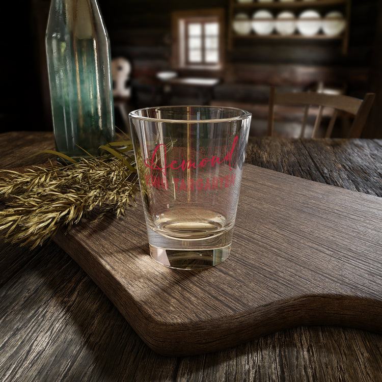 King Aemond Shot Glass