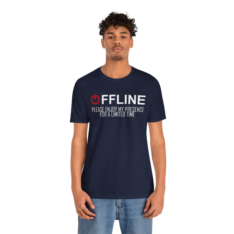 Offline Unisex T-Shirt