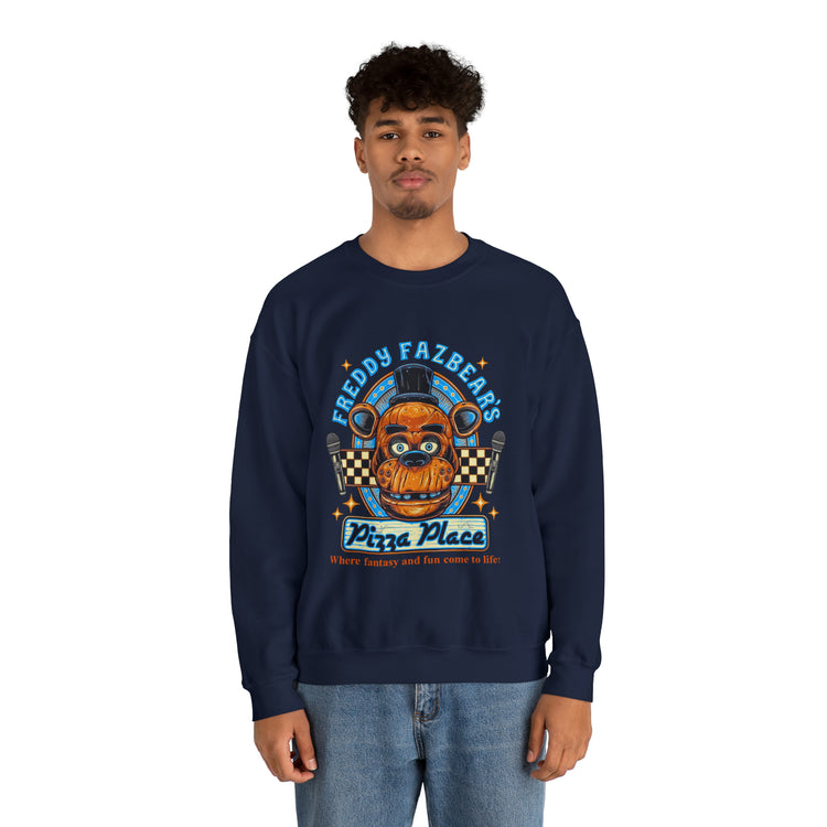 Freddy Fazbear's Pizza Place Sweatshirt - Fandom-Made