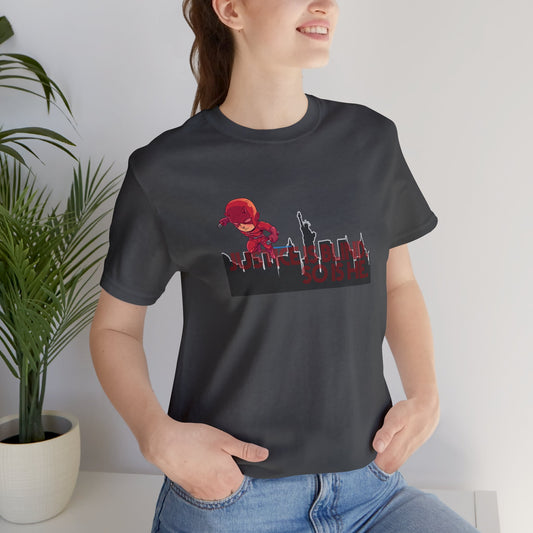 Justice Is Blind Unisex T-Shirt - Fandom-Made