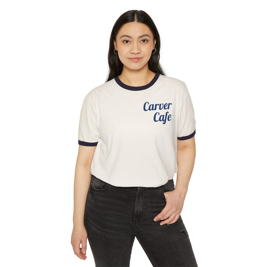 Carver Cafe Ringer T-Shirt - Fandom-Made