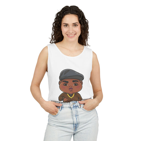 Biggie Smalls Tank Top - Fandom-Made