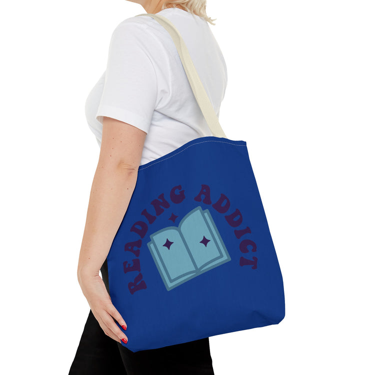 Reading Addict Tote Bag