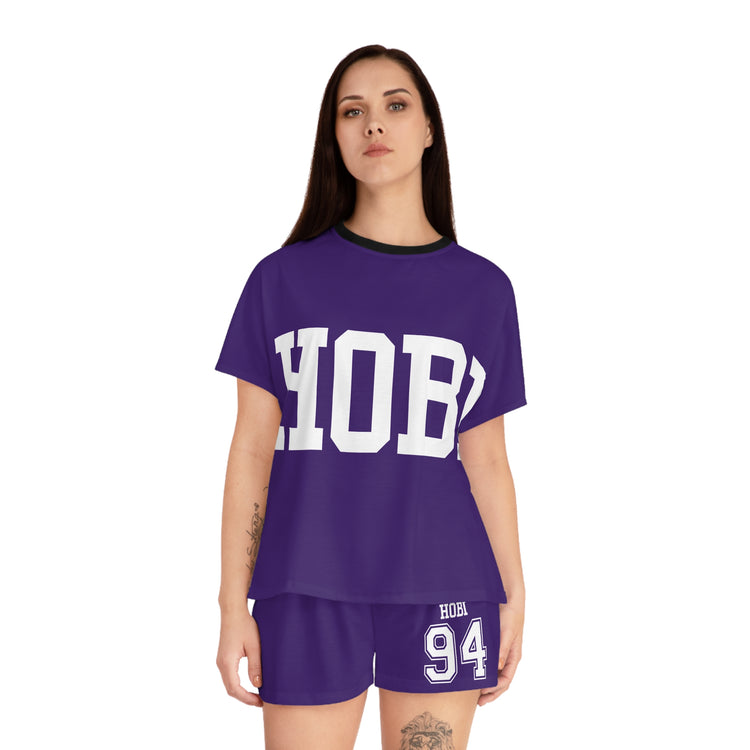 Hobi U Women's Short Pajama Set