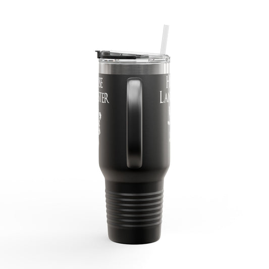 House Lannister Insulated Tumbler - Fandom-Made