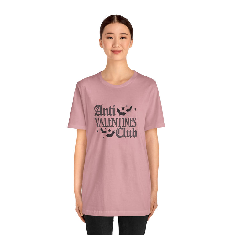 Anti Valentine's Day Club T-Shirt