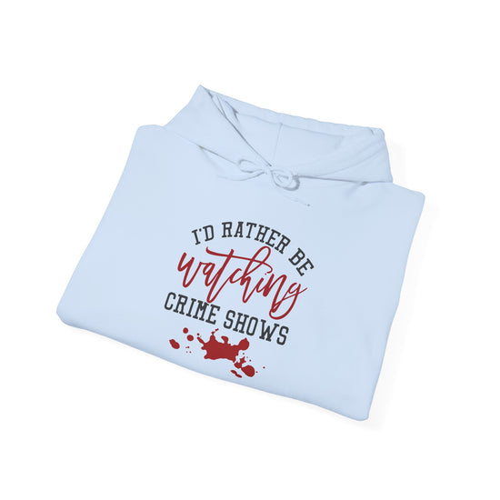 Crime Shows Unisex Hoodie - Fandom-Made