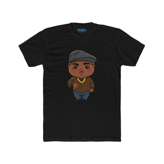 Biggie Smalls Men’s Fitted T-Shirt - Fandom-Made