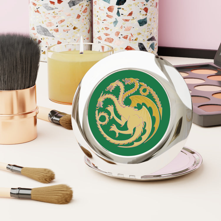 All Hail Aegon Targaryen Compact Mirror