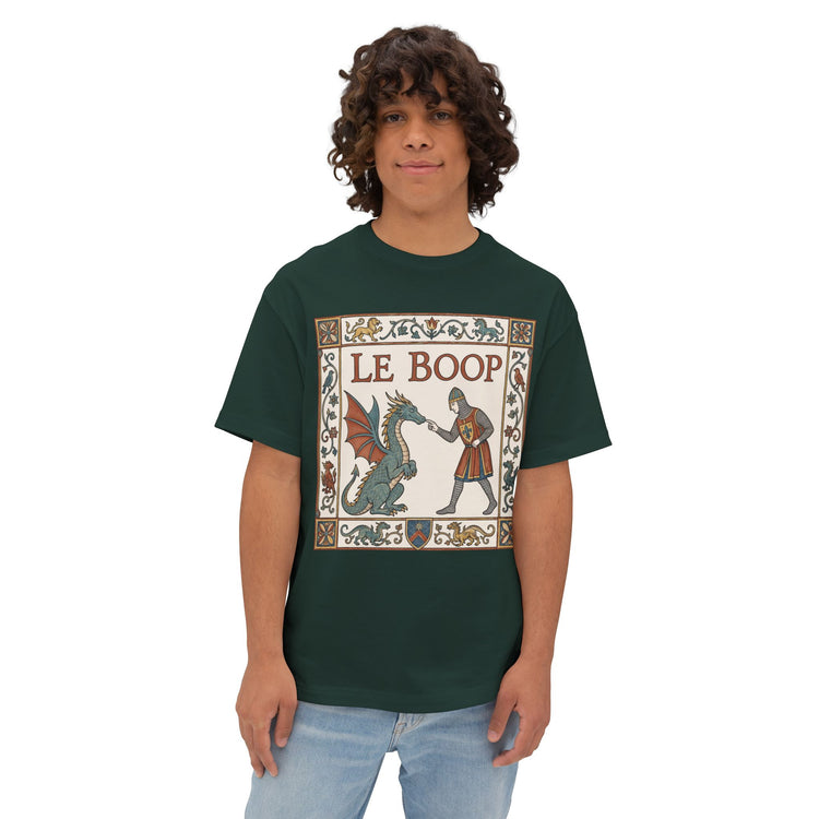 Le Boop Unisex Oversized Boxy Tee