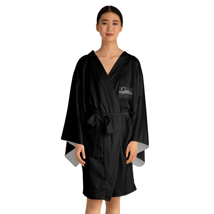 Mrs. Sam Winchester Long Sleeve Kimono Robe - Fandom-Made
