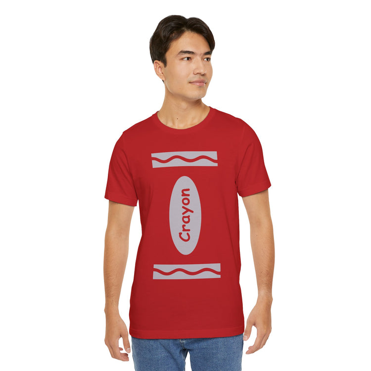 Crayons Unisex T-Shirt - Fandom-Made
