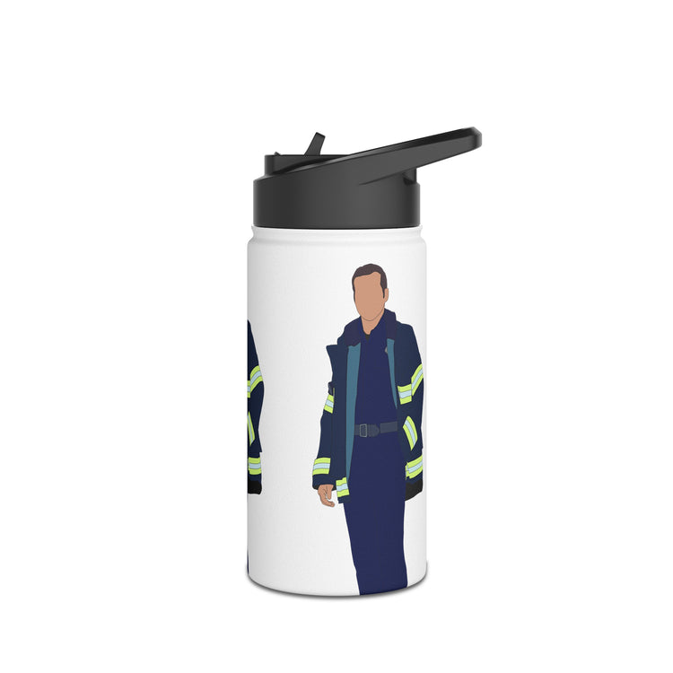 Evan Buckley Water Bottle - Fandom-Made