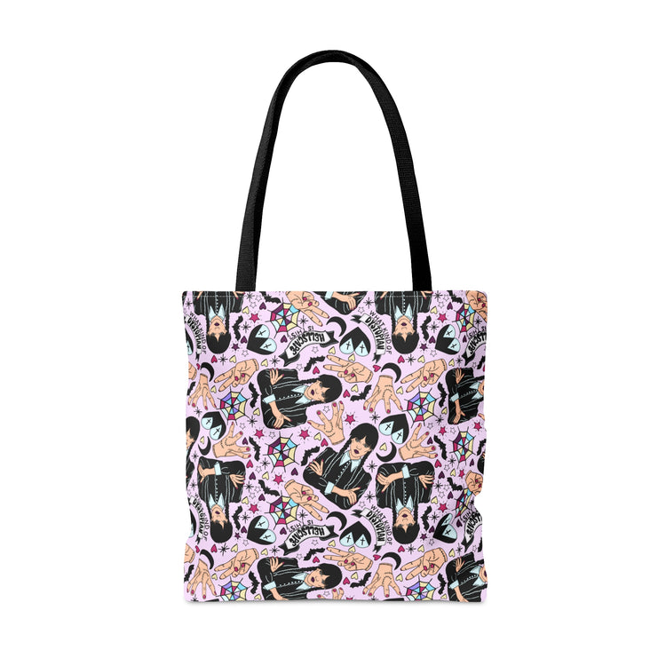 Wednesday All Over Print Tote - Fandom-Made