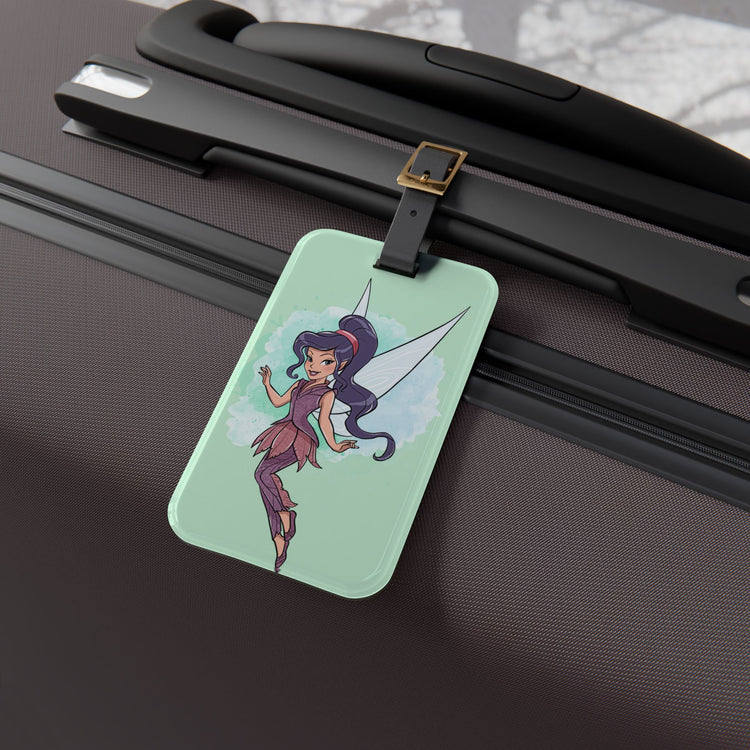 Vidia Luggage Tag - Fandom-Made