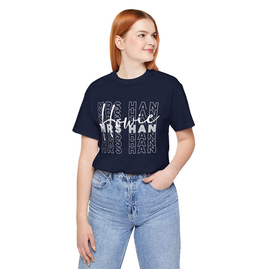 Mrs. Howie Han Unisex T-Shirt - Fandom-Made