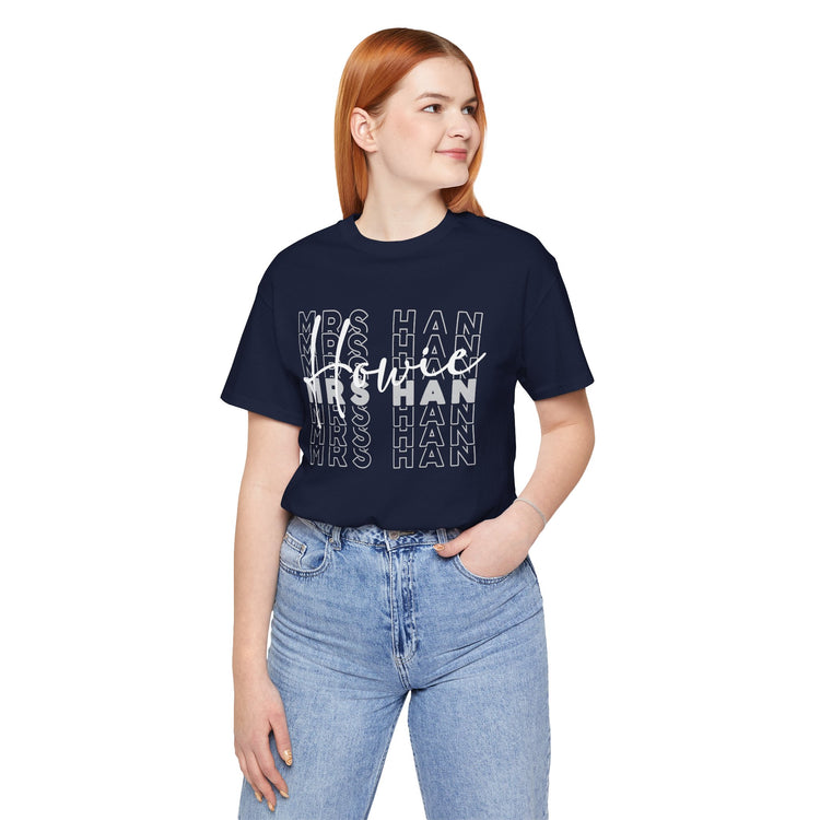 Mrs. Howie Han Unisex T-Shirt - Fandom-Made