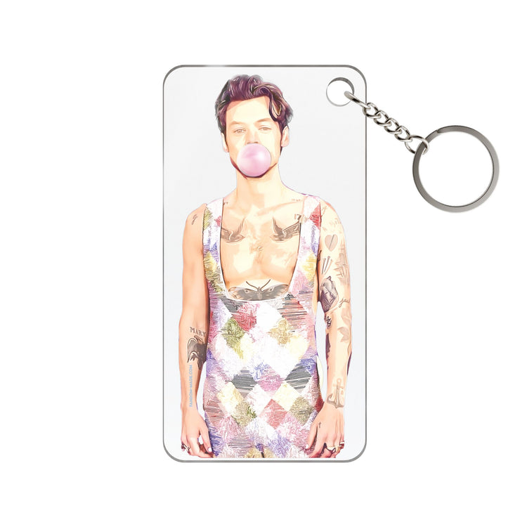 Bubblegum Styles Keychain Charm - Fandom-Made