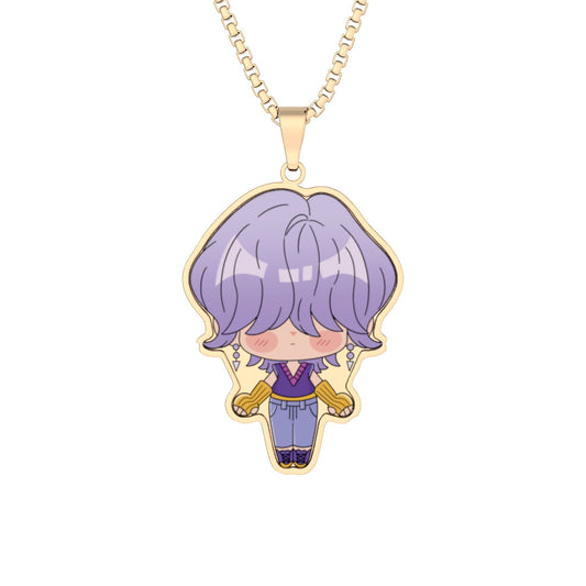 Mystery Saja Pendant - Fandom-Made