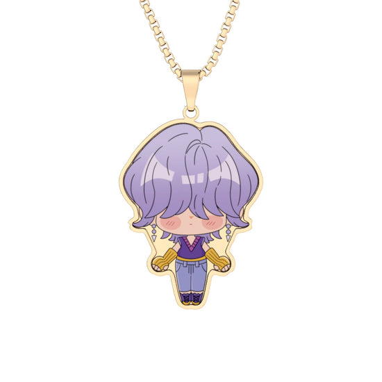 Mystery Saja Pendant - Fandom-Made