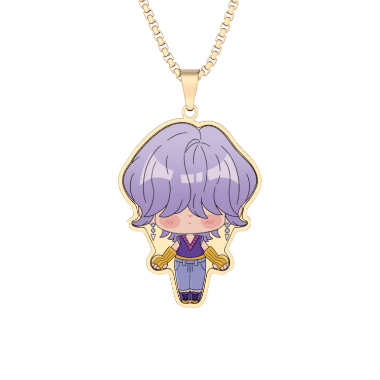 Mystery Saja Pendant - Fandom-Made