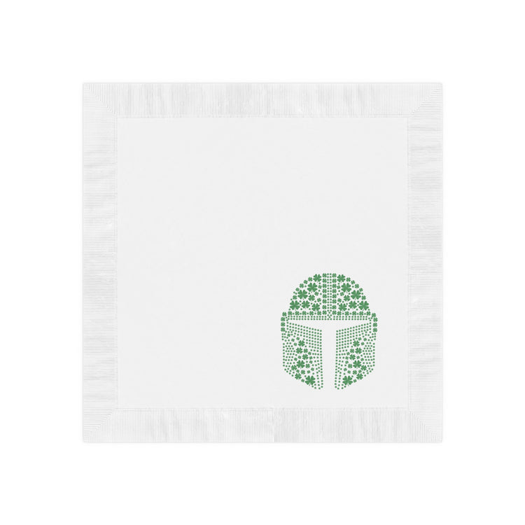 Mandalorian Helmet Napkins - Fandom-Made